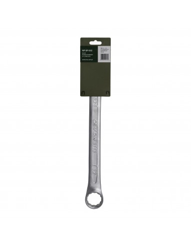 Klucz płasko-oczkowy ze stali chromowo-wanadowej 32 mm NAC NP-SP-S32 5905842527461 2