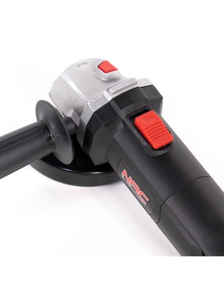Mocna szlifierka kątowa NAC 750W 115 mm AG-115-75-GN 5905842516960 5