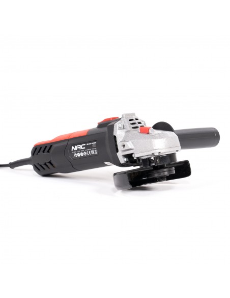 Elektryczna szlifierka kątowa 125 mm 1050W NAC AG-125-105-GN 5905842516984 3