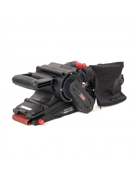 Szlifierka taśmowa z odsysaniem pyłu 1010W NAC BS-1010-GN 5905842516991