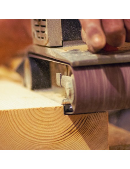 Szlifierka taśmowa z odsysaniem pyłu 1010W NAC BS-1010-GN 5905842516991 5