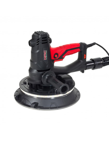 Szlifierka do gładzi, gipsu, tynków z podświetleniem LED NAC 1200W WS120L-HA 5902490741096 2