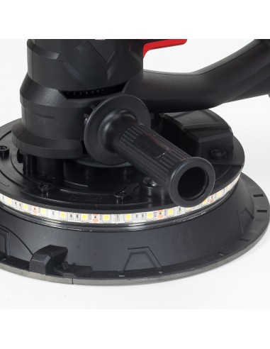 Szlifierka do gładzi, gipsu, tynków z podświetleniem LED NAC 1200W WS120L-HA 5902490741096 5