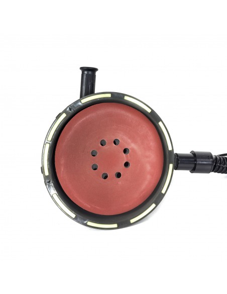 Szlifierka do gładzi, gipsu, tynków z podświetleniem LED NAC 1200W WS120L-HA 5902490741096 6