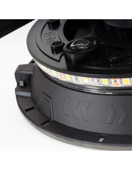 Szlifierka do gładzi, gipsu, tynków z podświetleniem LED NAC 1200W WS120L-HA 5902490741096 7