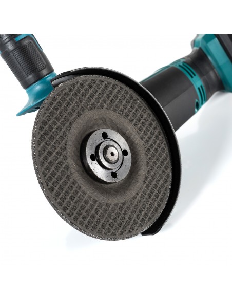 Akumulatorowa szlifierka kątowa NAC 125 mm z akumulatorem i ładowarką AGE-125-LI-B-20V 5902490740211 9