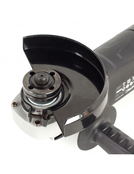 Szlifierka kątowa 1200W 125 mm z regulacją prędkości NAC AGE120-S-GY 5902490796669 6