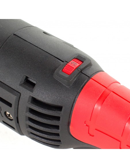 Szlifierka kątowa 1200W 125 mm z regulacją prędkości NAC AGE120-S-GY 5902490796669 7