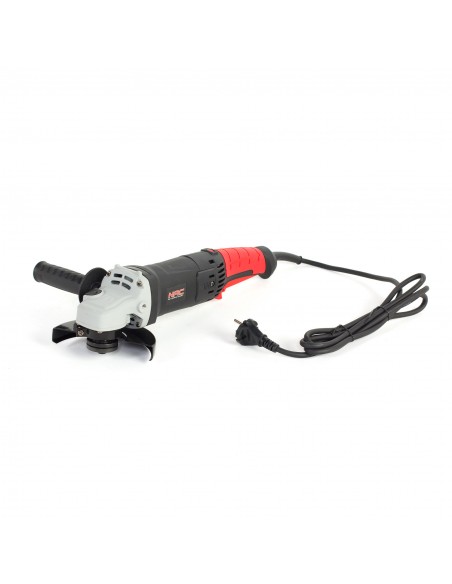 Szlifierka kątowa 1200W 125 mm z regulacją prędkości NAC AGE120-S-GY 5902490796669 9