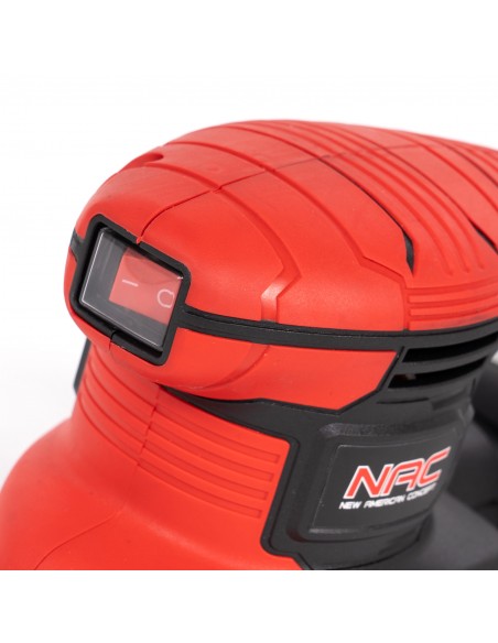 Szlifierka oscylacyjna typu Delta NAC 180W SD-180-GN 5905842517653 7