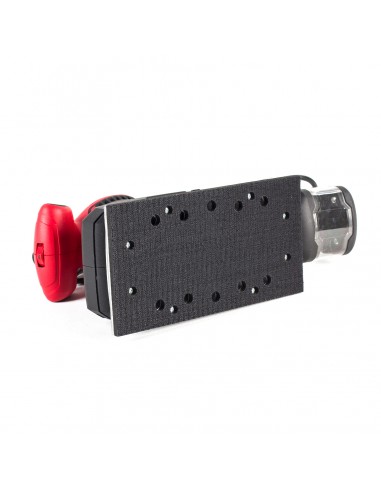 Szlifierka oscylacyjna z odsysaniem pyłu 380W NAC ES38A-115-230-GN 5905842513945 7