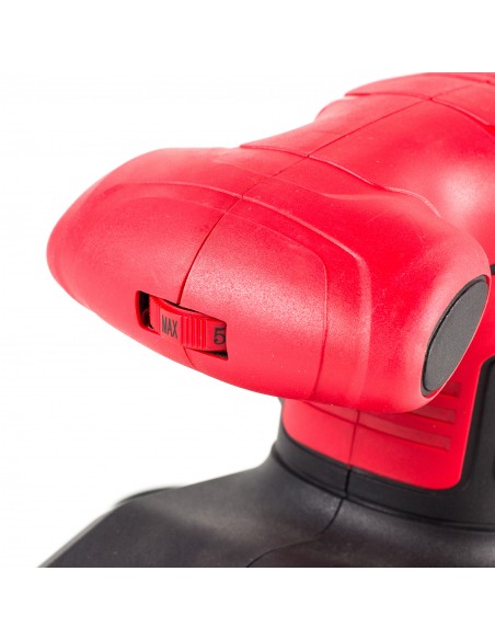 Szlifierka oscylacyjna z odsysaniem pyłu 380W NAC ES38A-115-230-GN 5905842513945 8