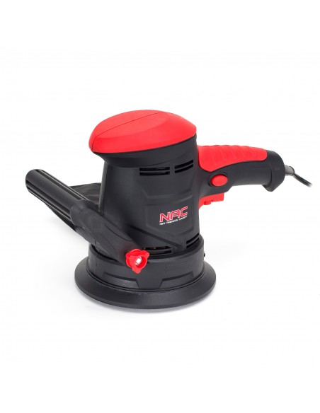 Elektryczna szlifierka mimośrodowa z regulacją prędkości NAC 450W OS45-125-GN 5907510482782