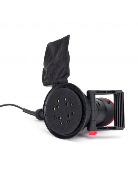 Elektryczna szlifierka mimośrodowa z regulacją prędkości NAC 450W OS45-125-GN 5907510482782 4