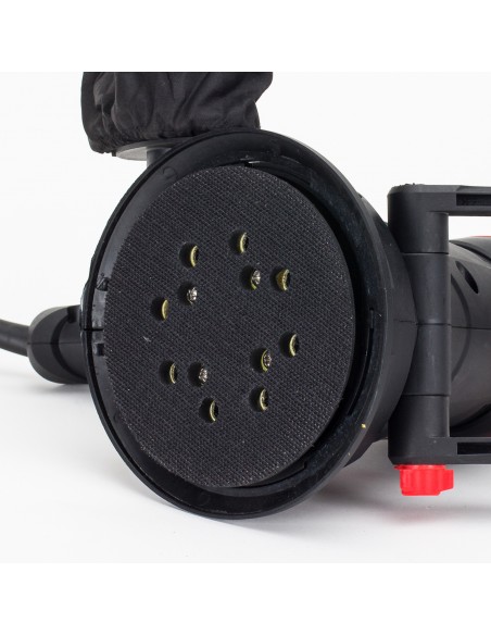 Elektryczna szlifierka mimośrodowa z regulacją prędkości NAC 450W OS45-125-GN 5907510482782 5