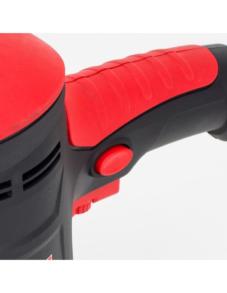 Elektryczna szlifierka mimośrodowa z regulacją prędkości NAC 450W OS45-125-GN 5907510482782 7