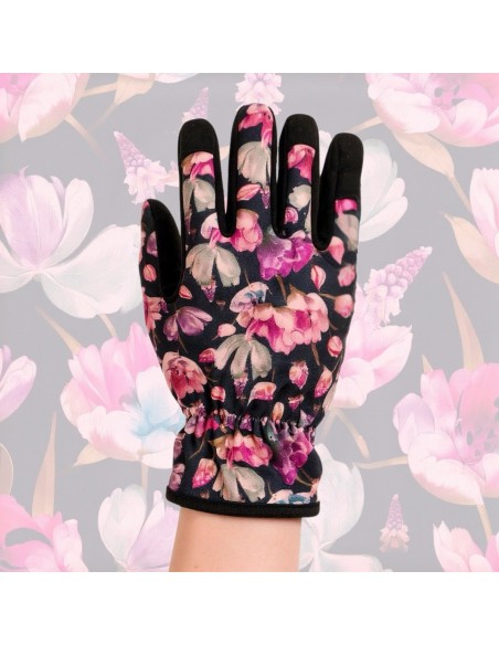 Wytrzymałe rękawiczki ogrodowe ze ściągaczem Meven rozm. M 5905842530829 9