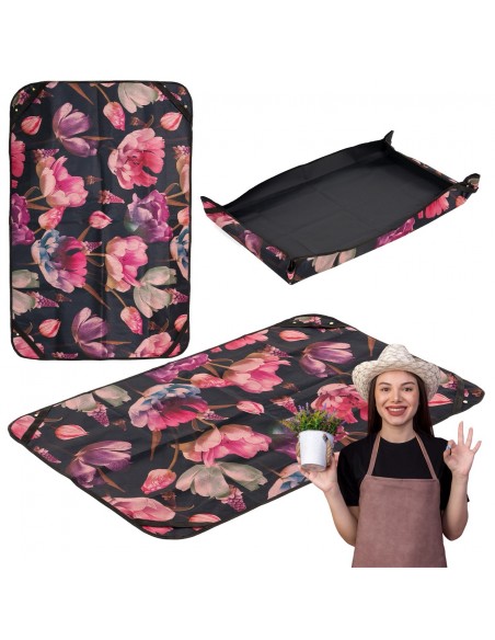 Duża mata do przesadzania roślin Meven 120 cm x 80cm 5905842530867