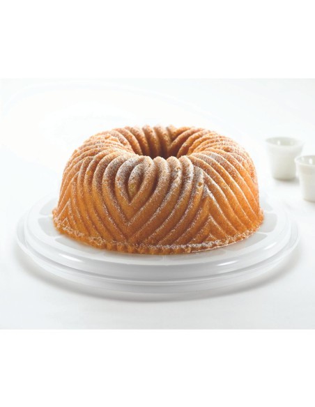 Pojemnik na tort ciasto okrągły Tortownica 31 cm Curver - Pojemnik na tort ciasto okrągły Tortownica 31 cm Curver 3253920416001 5