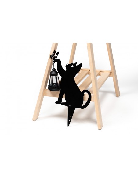 Ogrodowa lampa solarna LED wbijana KOT Meven 35 cm 5905842530782 2