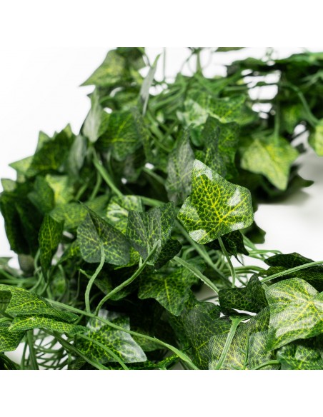 Sztuczny bluszcz ozdobny, girlanda na ścianę Meven 12 szt. 220 cm 5905842530874 2