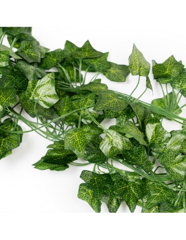 Sztuczny bluszcz ozdobny, girlanda na ścianę Meven 12 szt. 220 cm 5905842530874 3