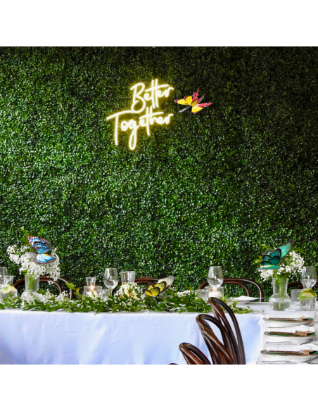 Dekoracyjne motyle świecące w ciemności do ogrodu kolorowe Meven 5 szt. 5905842530881 10