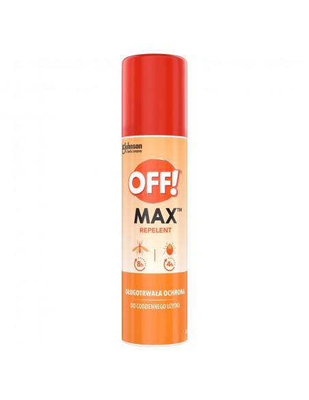 Dwupak aerozolu przeciw kleszczom i komarom OFF! Max 2x 100ml 5000204370478 2