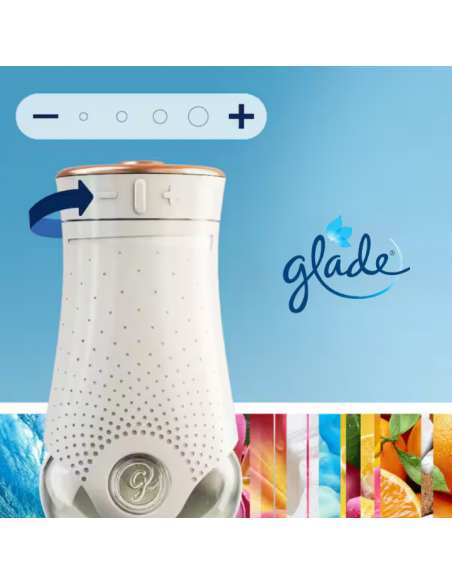 Podwójny zapas do elektrycznego odświeżacza powietrza Glade Relaxing Zen 5000204334098 3