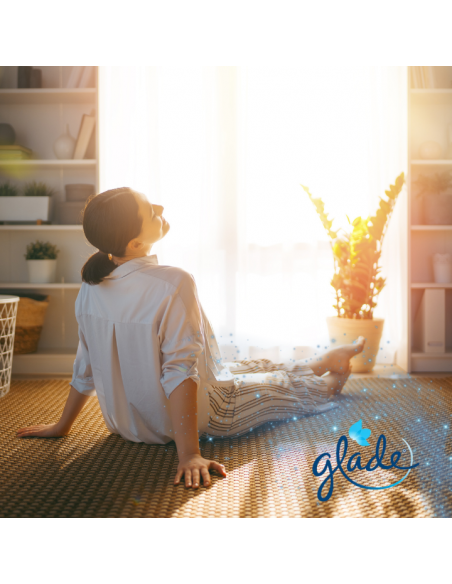 Podwójny zapas do elektrycznego odświeżacza powietrza Glade Relaxing Zen 5000204334098 4