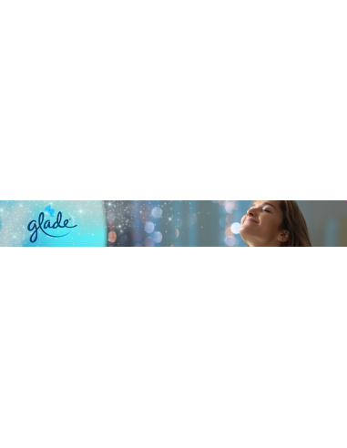 Podwójny zapas do elektrycznego odświeżacza powietrza Glade Relaxing Zen 5000204334098 5