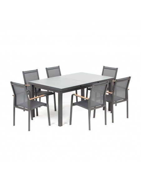 Wytrzymałe krzesła ogrodowe Kingston Meven 4 szt. 5905842515604 13