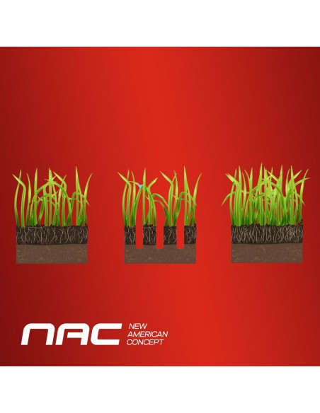 Elektryczny aerator-wertykulator NAC SCE180-38-W 1800W 38 cm 45L 5905842519794 7