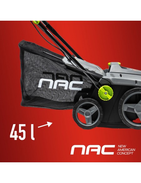 Elektryczny aerator-wertykulator NAC SCE180-38-W 1800W 38 cm 45L 5905842519794 8