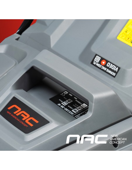 Elektryczny aerator-wertykulator NAC SCE180-38-W 1800W 38 cm 45L 5905842519794 11