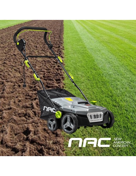 Elektryczny aerator-wertykulator NAC SCE180-38-W 1800W 38 cm 45L 5905842519794 16