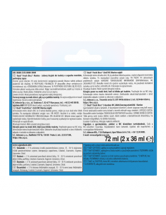 Zapas krążków do toalety o zapachu morskim Duck Fresh Discs 2x36ml  2