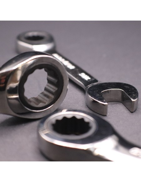 Zestaw kluczy płasko-oczkowych w etui 8 el.  8, 10, 11, 13, 14, 16, 17, 19 mm NAC-SP-08-MD 5905842520776 8