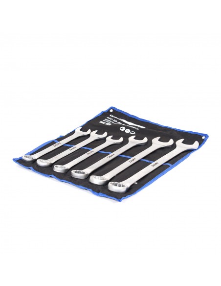 Zestaw kluczy płasko-oczkowych w etui 6 el. 34, 36, 38, 41, 46, 50 mm NAC-SP-06-BS 5905842526990 2