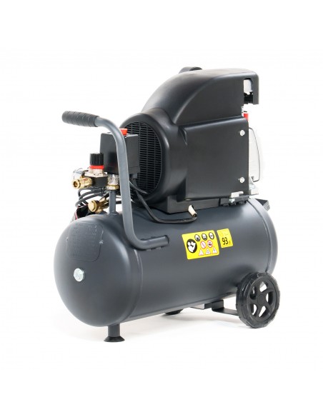 Kompresor olejowy NAC OL-L-24-1.1-IN 24 L 1100W 1,5HP - Sprężarki i kompresory Kompresor olejowy NAC OL-L-24-1.1-IN 24 L 1100W 1,5HP 5905842511804 4