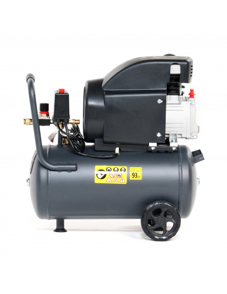 Kompresor olejowy NAC OL-L-24-1.1-IN 24 L 1100W 1,5HP - Sprężarki i kompresory Kompresor olejowy NAC OL-L-24-1.1-IN 24 L 1100W 1,5HP 5905842511804 5