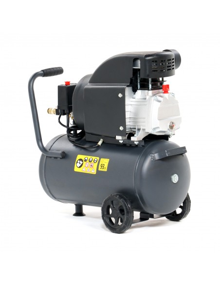 Kompresor olejowy NAC OL-L-24-1.1-IN 24 L 1100W 1,5HP - Sprężarki i kompresory Kompresor olejowy NAC OL-L-24-1.1-IN 24 L 1100W 1,5HP 5905842511804 6