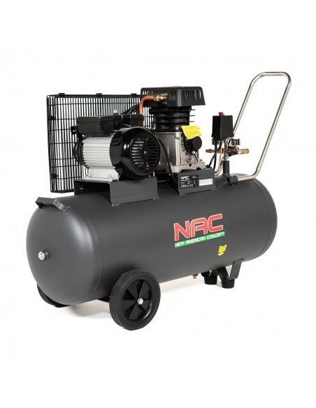 Kompresor tłokowy olejowy NAC OL-BD-L-100-2.2-IN 100 L 2200 W - Sprężarki i kompresory Kompresor tłokowy olejowy NAC OL-BD-L-100-2.2-IN 100 L 2200 W 5902490787773
