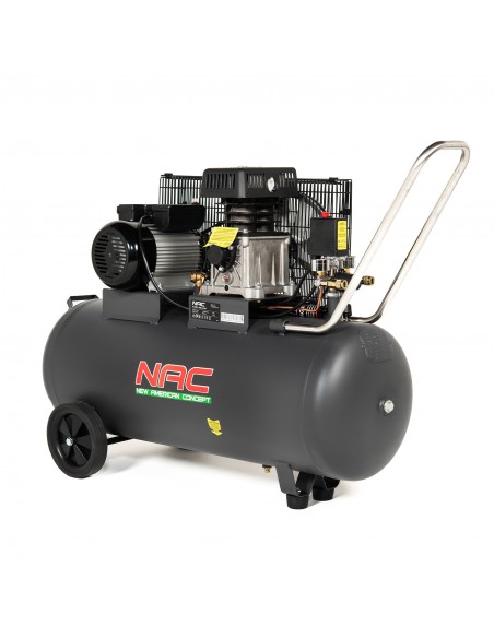 Kompresor tłokowy olejowy NAC OL-BD-L-100-2.2-IN 100 L 2200 W - Sprężarki i kompresory Kompresor tłokowy olejowy NAC OL-BD-L-100-2.2-IN 100 L 2200 W 5902490787773 2