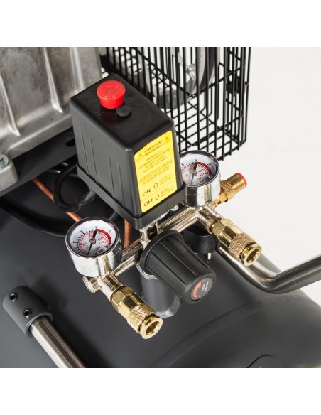 Kompresor tłokowy olejowy NAC OL-BD-L-100-2.2-IN 100 L 2200 W - Sprężarki i kompresory Kompresor tłokowy olejowy NAC OL-BD-L-100-2.2-IN 100 L 2200 W 5902490787773 3