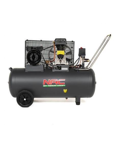 Kompresor tłokowy olejowy NAC OL-BD-L-100-2.2-IN 100 L 2200 W - Sprężarki i kompresory Kompresor tłokowy olejowy NAC OL-BD-L-100-2.2-IN 100 L 2200 W 5902490787773 6