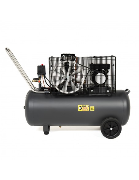 Kompresor tłokowy olejowy NAC OL-BD-L-100-2.2-IN 100 L 2200 W - Sprężarki i kompresory Kompresor tłokowy olejowy NAC OL-BD-L-100-2.2-IN 100 L 2200 W 5902490787773 7