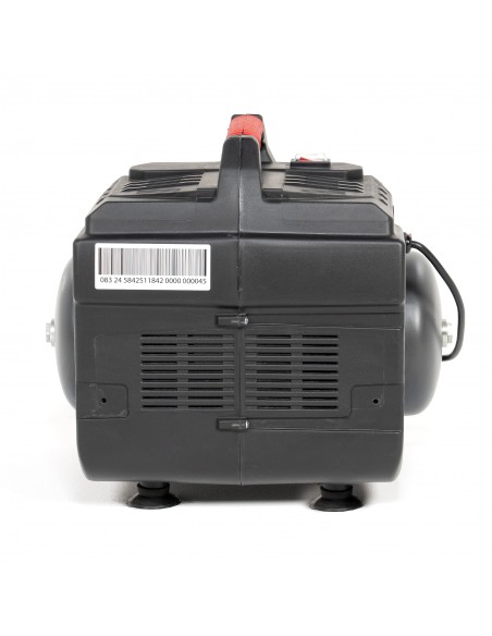 Kompresor bezolejowy z napędem bezpośrednim NAC OF-DDP-6-1.1-IN 6L 1100W 1,5HP 5905842511842 4