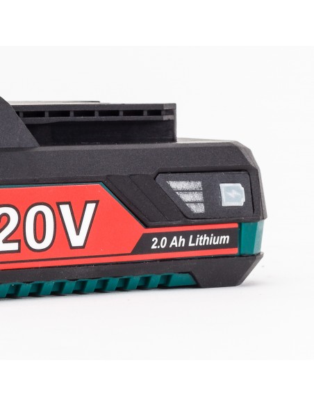 Akumulator litowo-jonowy do elektronarzędzi NAC B-20-LI-20V 20V 2.0 Ah 5902490740143 2