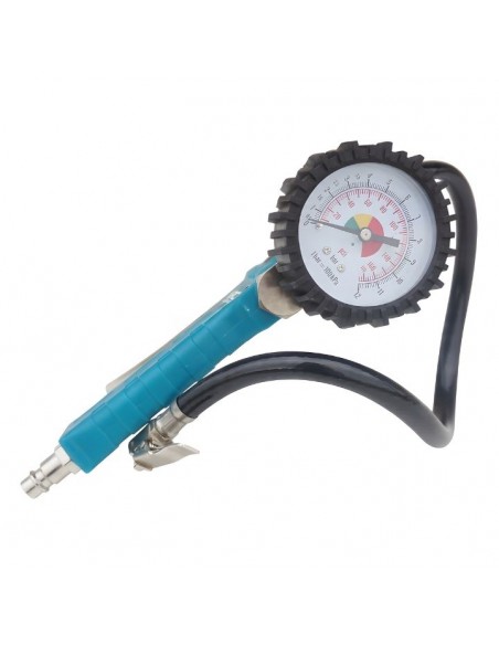 Pistolet do pompowania kół z manometrem NAC NAIR-GP-PROFI 10 bar - Sprężarki i kompresory Pistolet do pompowania kół z manometrem NAC NAIR-GP-PROFI 10 bar 5905842520059